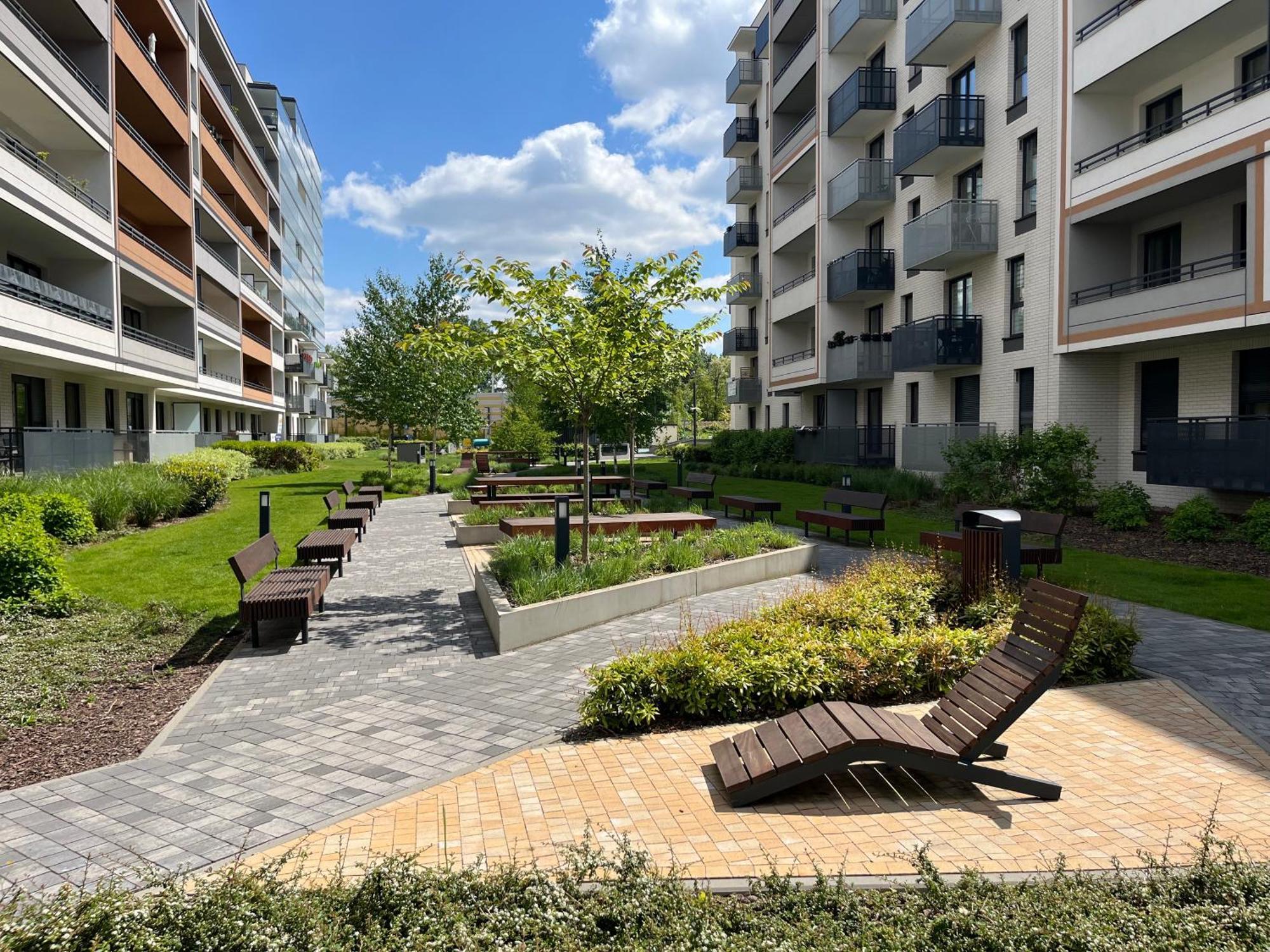Apartament 45 Wrocław Eksteriør bilde