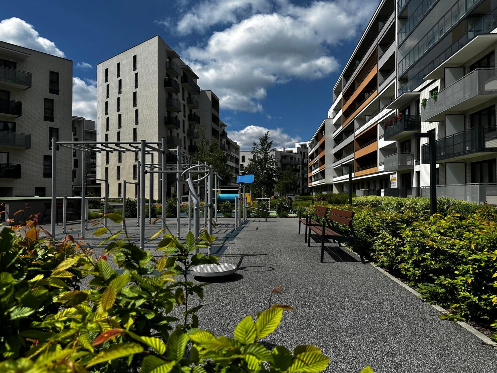 Apartament 45 Wrocław Eksteriør bilde