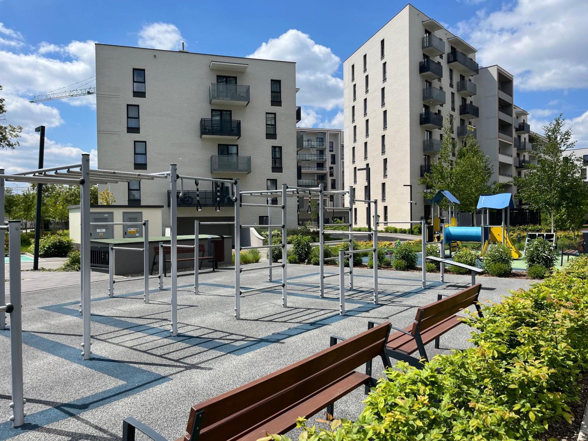 Apartament 45 Wrocław Eksteriør bilde