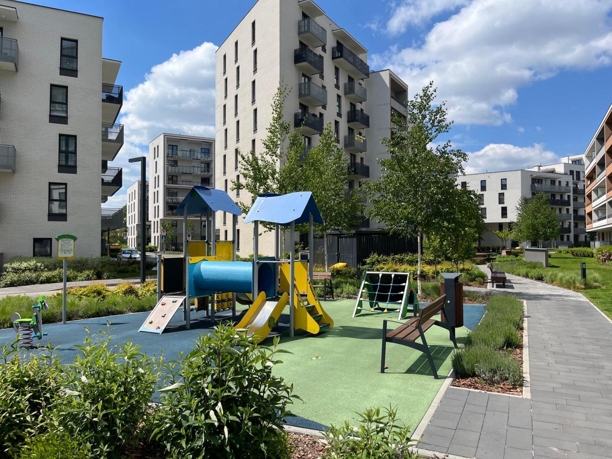 Apartament 45 Wrocław Eksteriør bilde